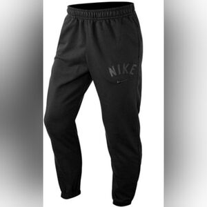Nike Men's Black Joggers